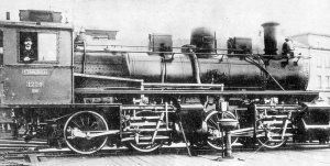 KSStEB 1900 IV.1254  gr�n Mallet - Micro Metakit 05401H Spur H0